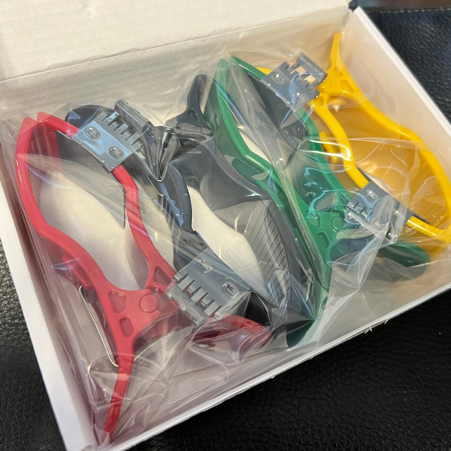 Pinzas Para ECG Pediatrica Orantech x 4 Un
