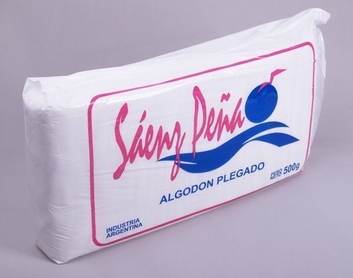 Algodón Sáenz Peña Hidrófilo Plegado 500 gr