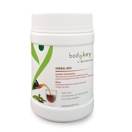 Nutrilite Té Bodykey Herbal Mix x 51 Gramos