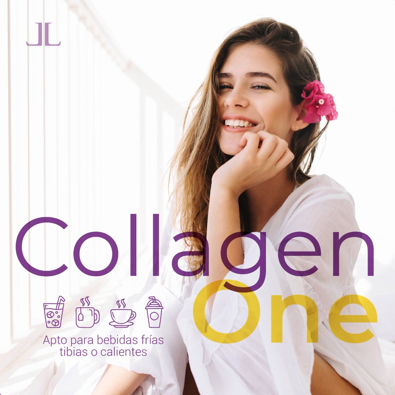 Collagen One By Lappiel Colágeno Hidrolizado x30 Sobres