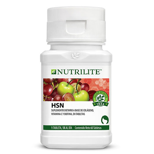 Nutrilite HSN - Nutrición para cabello, piel y uñas x 60 Tabletas