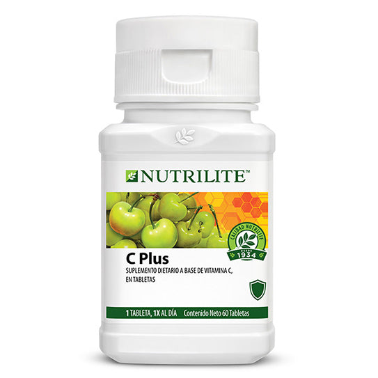 Nutrilite Vitamina C Plus x 60 Tabletas