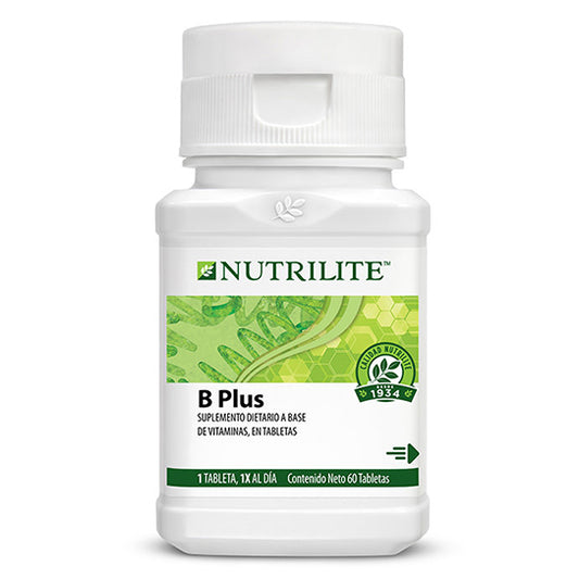 Nutrilite Vitamina B Plus x 60 Tabletas