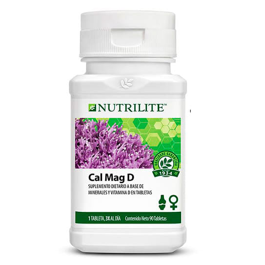 Nutrilite Cal Mag D Advanced x 90 Tabletas