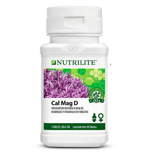 Nutrilite Cal Mag D Advanced x 90 Tabletas