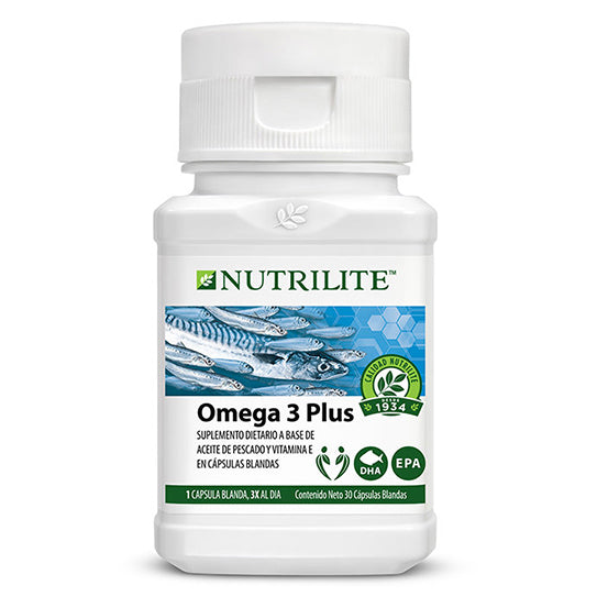 Nutrilite Omega 3 Plus x 30 Cápsulas Blandas