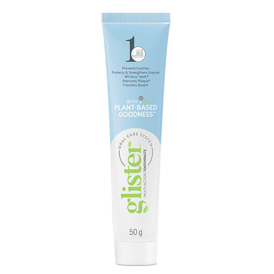 Pasta De Dientes Multiacción Glister Con Fluoruro 50 G