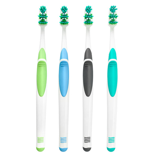 Cepillo Dental Suave Multiacción Glister x4