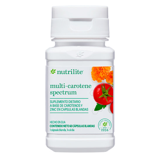 Nutrilite  Multi-Carotene Spectrum x 60 Cápsulas
