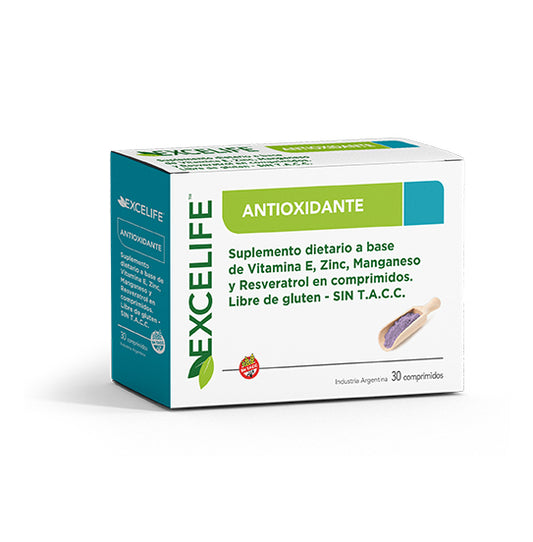 Excelife Antioxidante x 30 Comprimidos