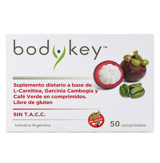 Nutrilite Bodykey L-Carnitina, Garcinia Cambogia y Café Verde x 50 Comprimidos