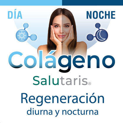 Colágeno Salutaris Día y Noche x 60 Caps