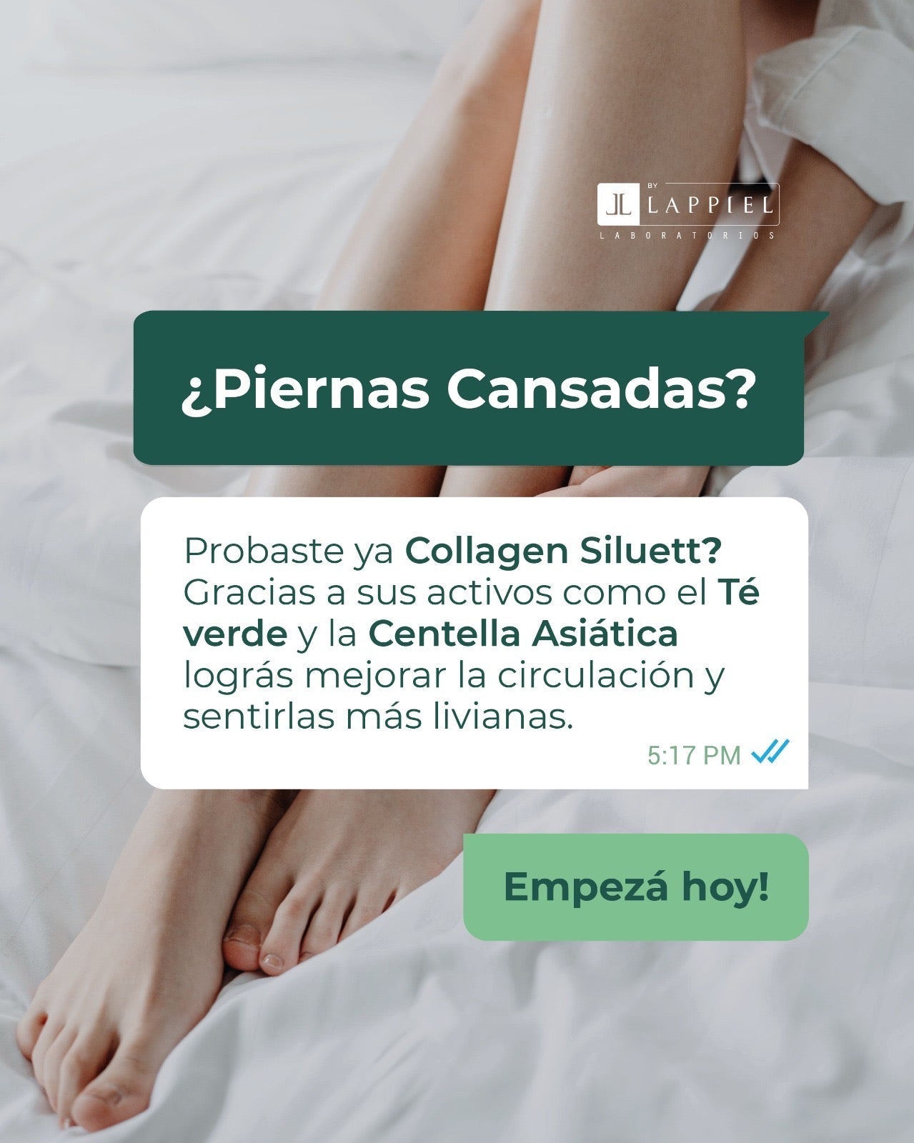 Collagen Siluett By Lappiel Colágeno Adelgaza y Modela x30 Sobres