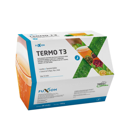 Fuxion Termo T3 Caja 28 Sticks x 5 gr