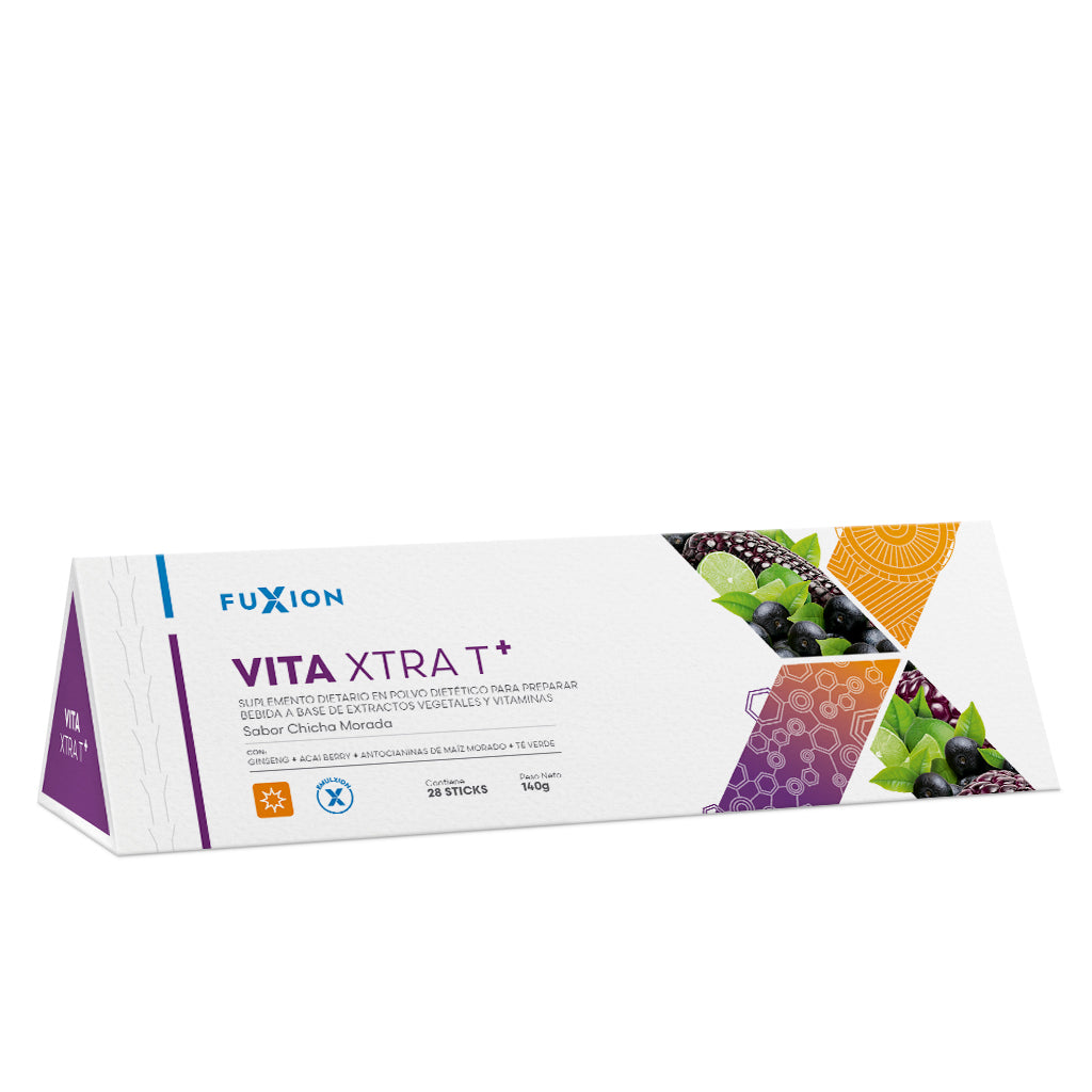 Fuxion Vita Xtra T+ Caja 28 Sticks x 5 gr