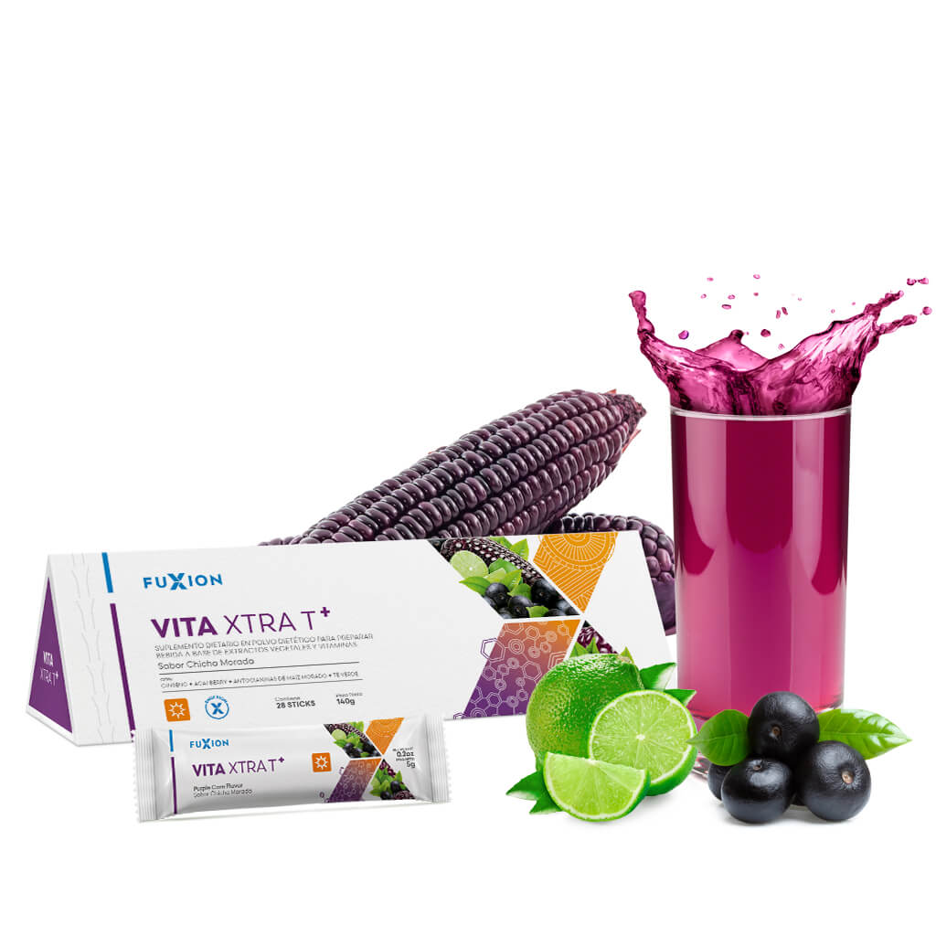 Fuxion Vita Xtra T+ Caja 28 Sticks x 5 gr