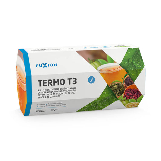 Fuxion Termo T3 Caja 14 Sticks x 5 gr