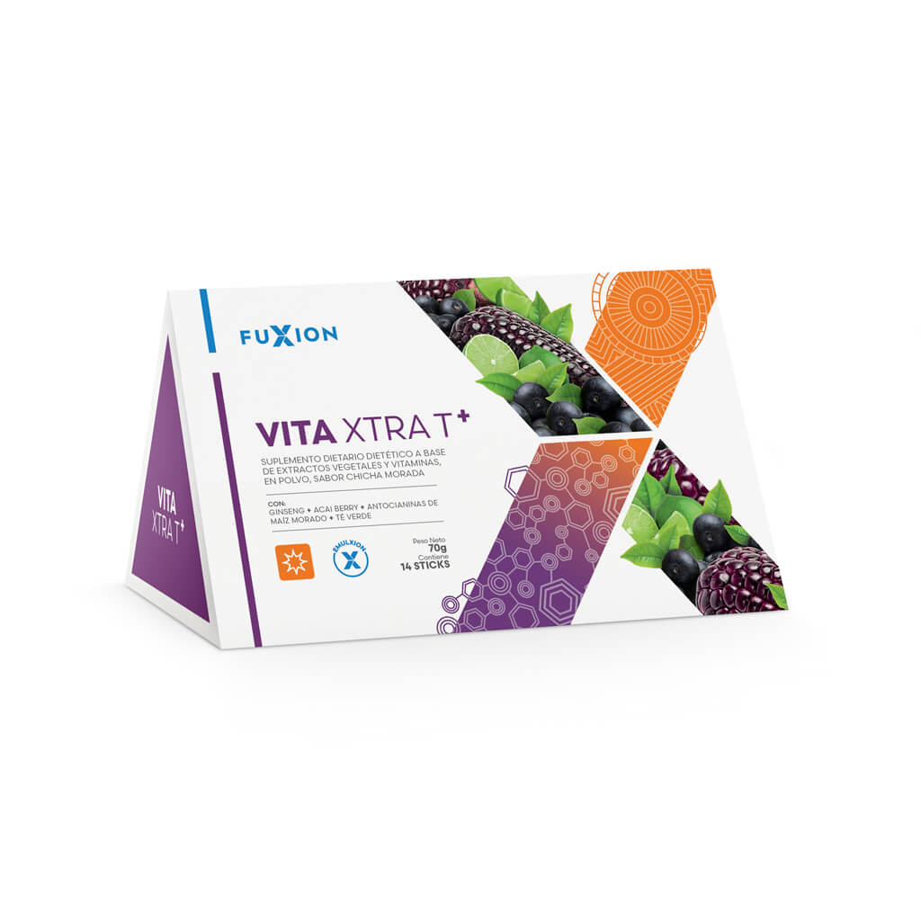 Fuxion Vita Xtra T+ Caja 14 Sticks x 5 gr