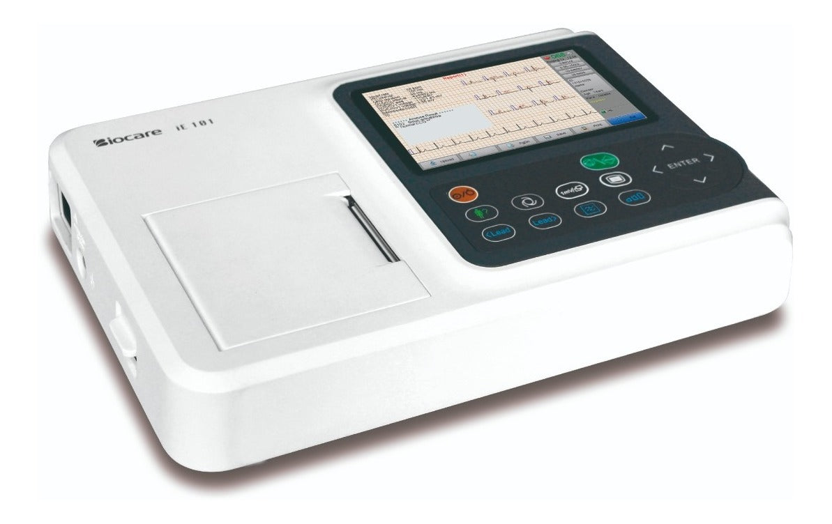 Electrocardiografo Biocare iE101 12 Derivaciones 1 Canal