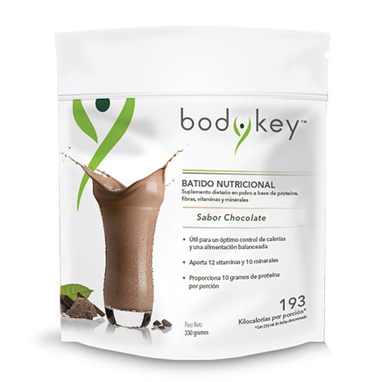 Nutrilite Bodykey Batido Nutricional Chocolate x 330 Gramos