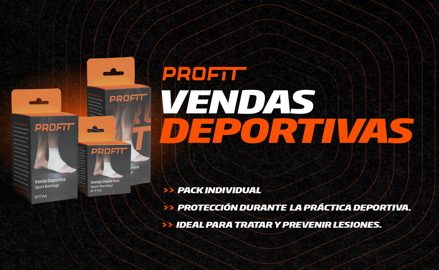 Venda Deportiva Profit Ptm X 1 Unidad