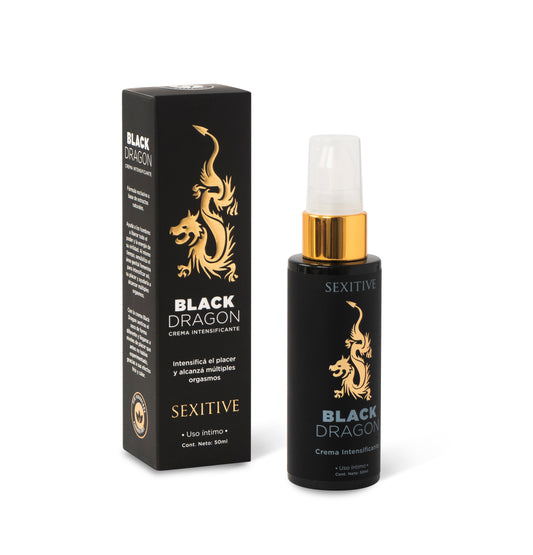 Crema Intensificante Black Dragon Sexitive