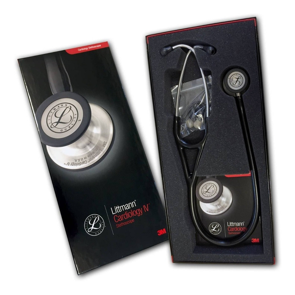 Estetoscopio 3M Littmann Cardiology IV Azul Marino