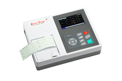 Electrocardiógrafo Cardiotécnica Rg603 3 Canales