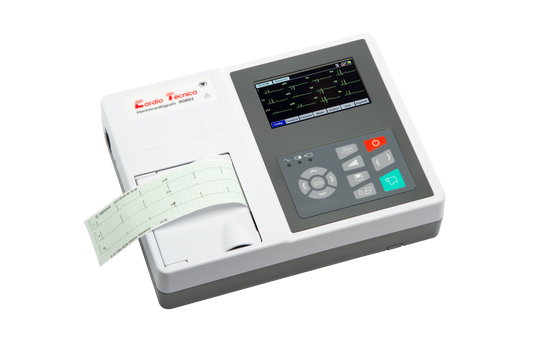 Electrocardiógrafo Cardiotécnica Rg603 3 Canales