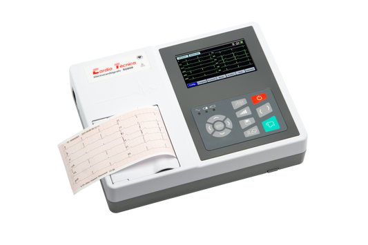 Electrocardiógrafo Cardiotécnica Rg606 6 Canales