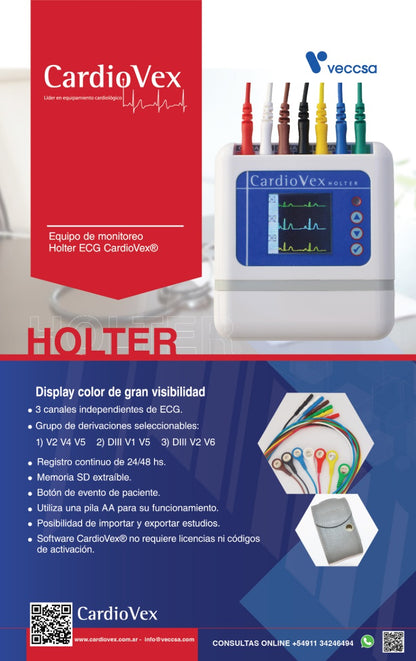 Holter Cardiovex