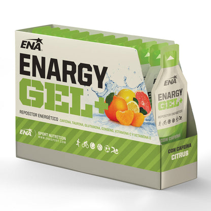 Enargy Gel+ Con Cafeína Ena Sport X 12 Un