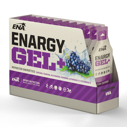 Enargy Gel+ Con Cafeína Ena Sport X 12 Un