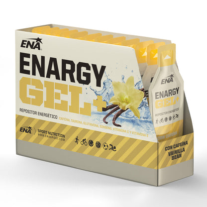 Enargy Gel+ Con Cafeína Ena Sport X 12 Un