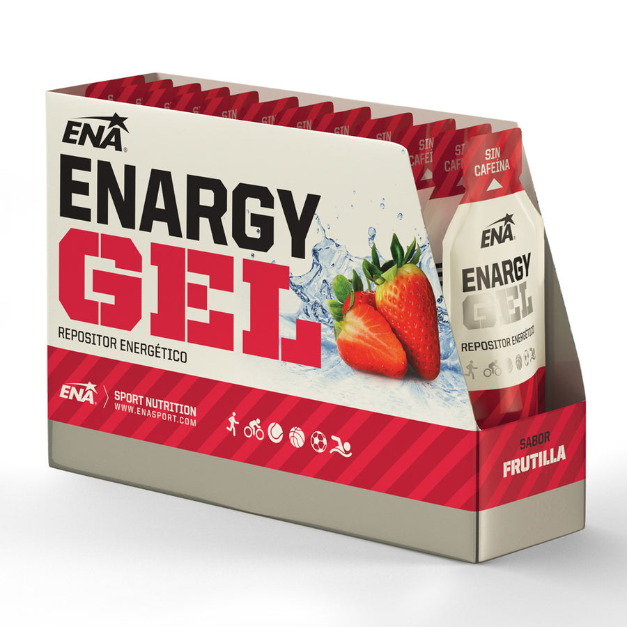 Enargy Gel Sin Cafeína Ena Sport X 12 Un