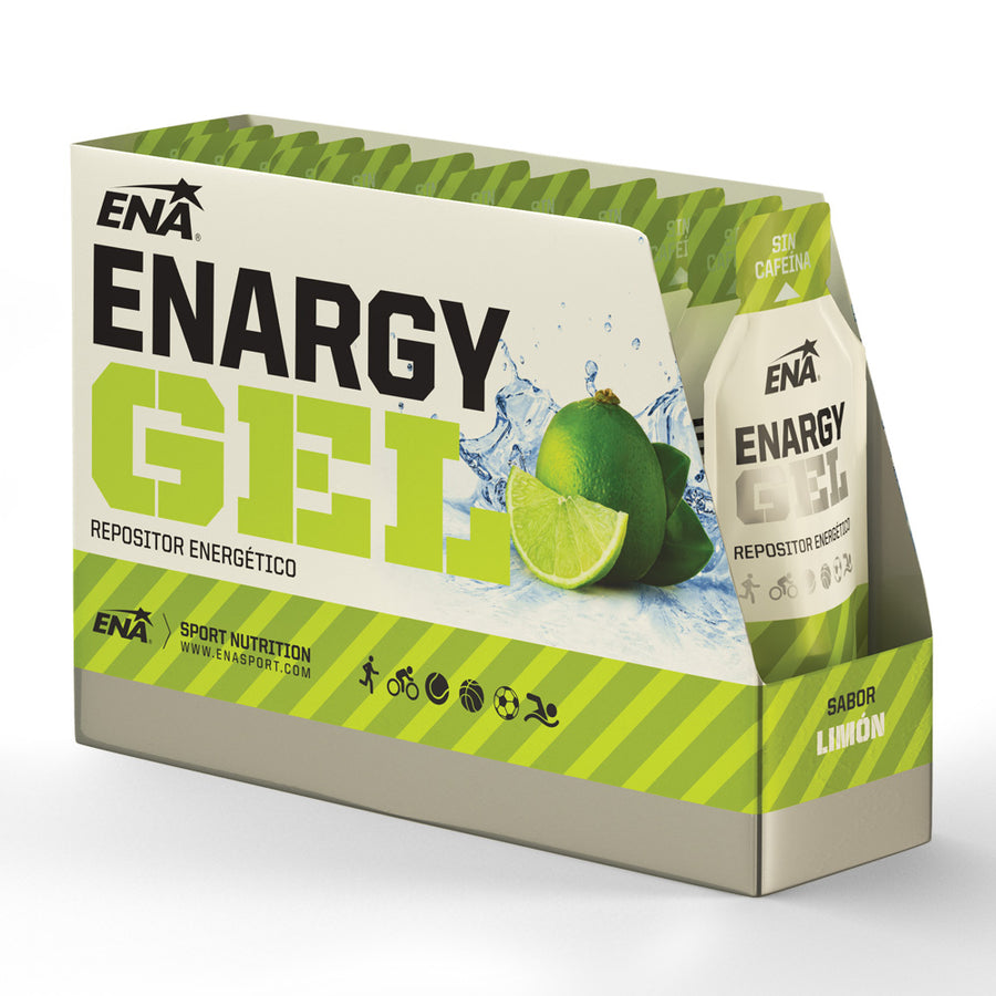 Enargy Gel Sin Cafeína Ena Sport X 12 Un