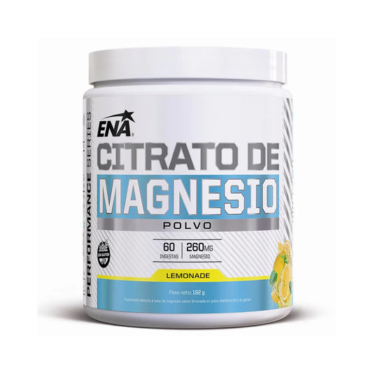 Citrato de Magnesio Ena Sport En Polvo x 192 Gr