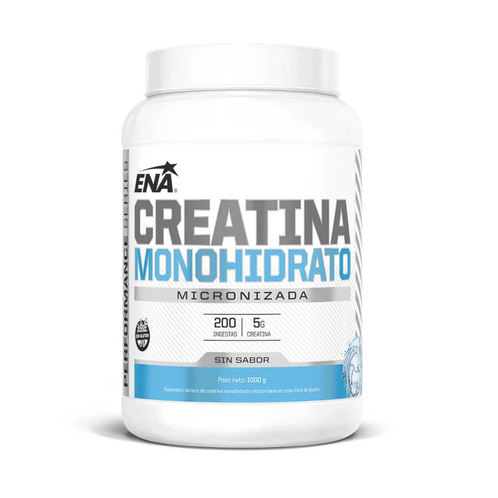 Creatina Monohidrato Micronizada Ena Sport x 1 Kg
