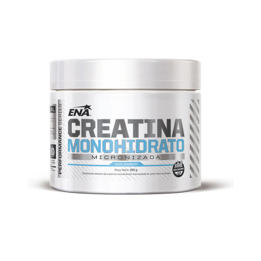 Creatina Monohidrato Micronizada Ena Sport x 150 Gr Neutro