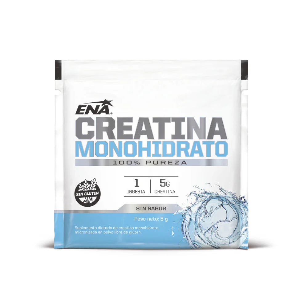 Creatina Monohidrato Micronizada Ena Sport Monodosis 15 Sobres