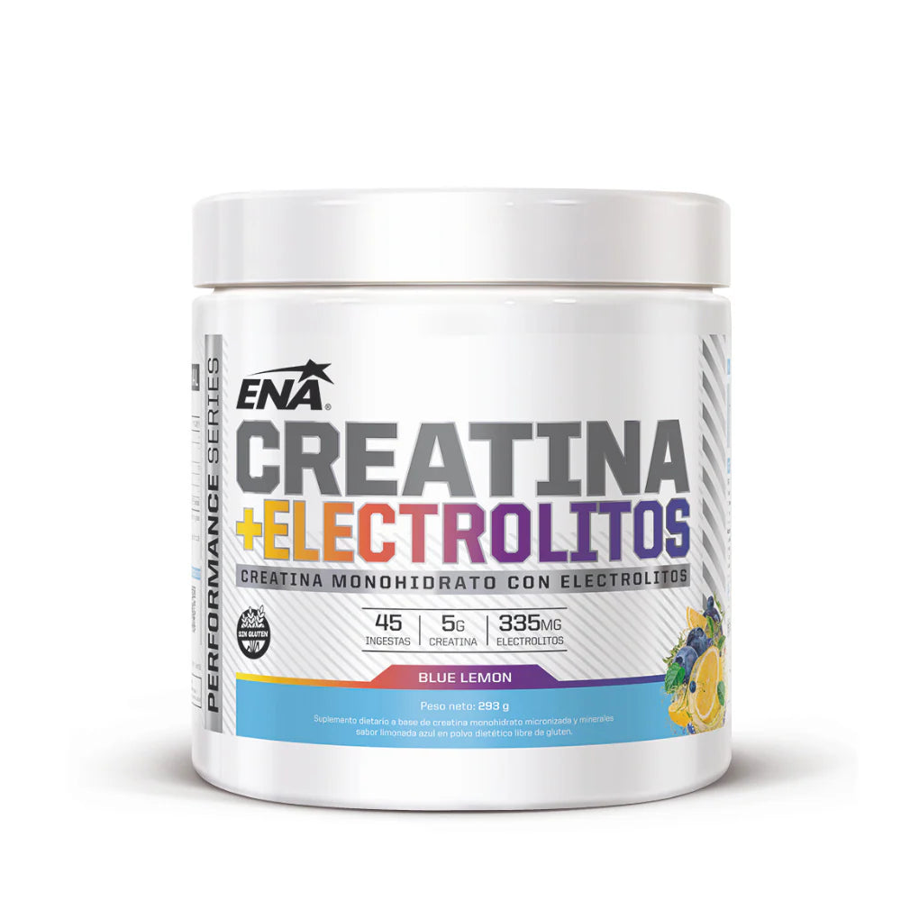 Creatina + Electrolitos Ena