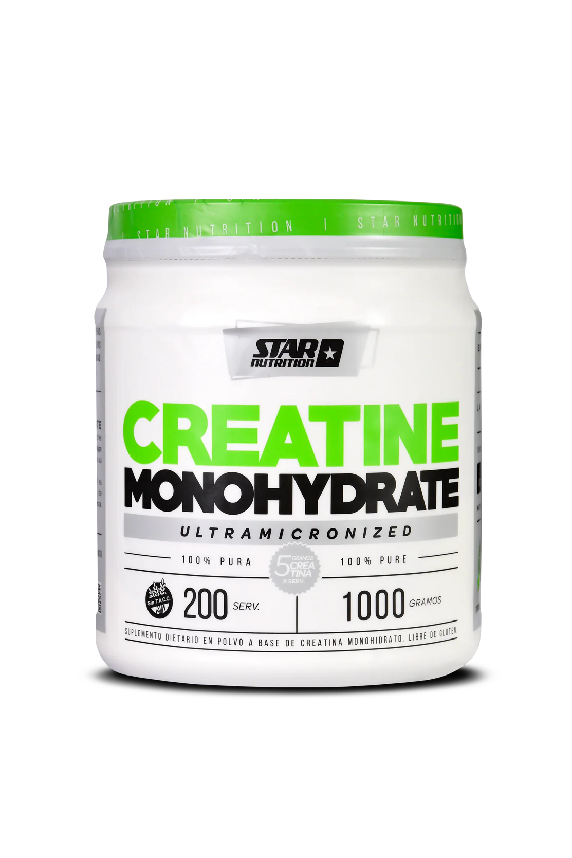 Creatina Monohidrato Star Nutrition 1 Kg