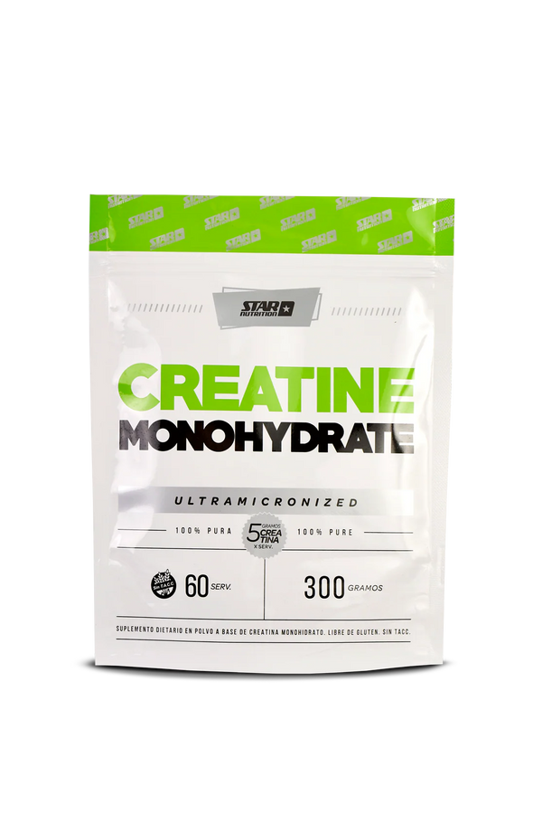 Creatina Monohidrato Star Nutrition Doypack 300 Gr