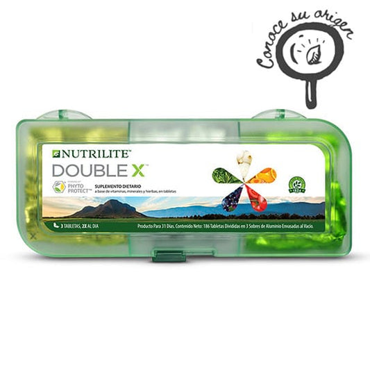 Nutrilite Double X Suplemento Dietario x 186 Tabletas