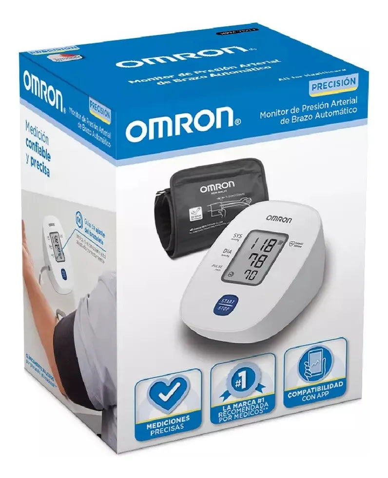 Tensiómetro Omron Hem-7121J Digital Automático De Brazo