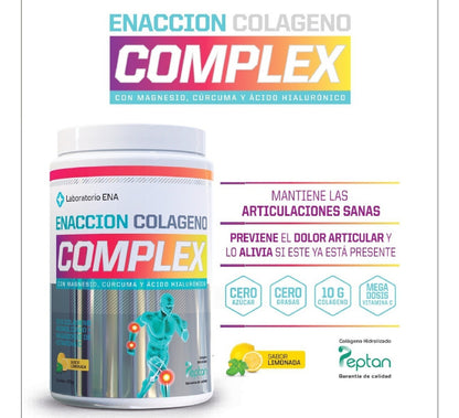 Enaccion Colageno Complex Limonada Pvo. X 270 G