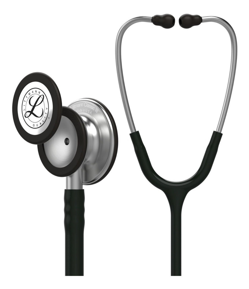 Estetoscopio 3M Littmann Classic III Black Modelo 5620