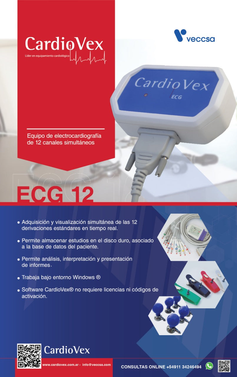 Ecg 12 Cardiovex