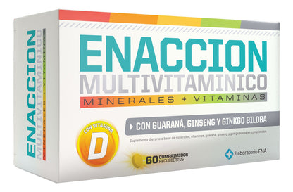 Enaccion Multivitaminico Ena Comprimidos