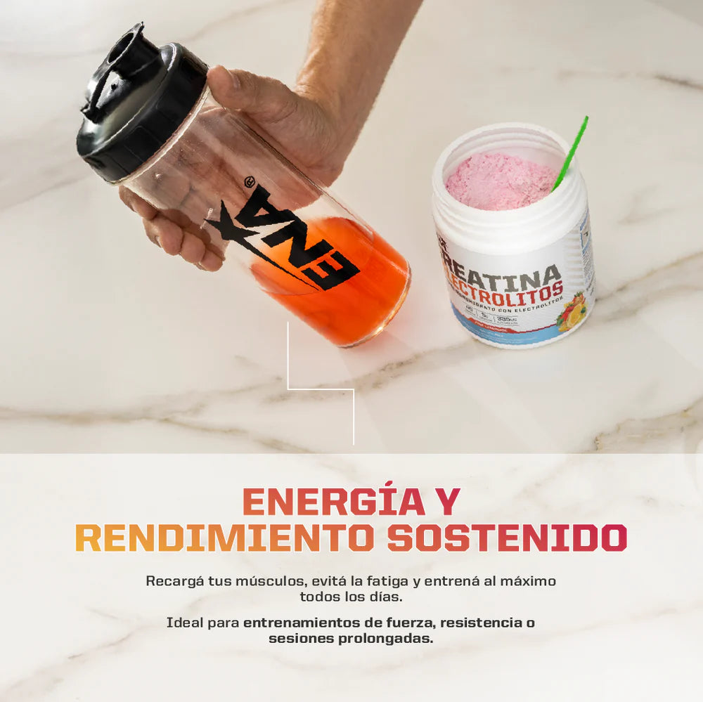 Creatina + Electrolitos Ena